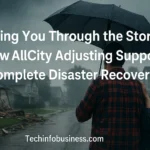 Guiding You Through the Storm: How AllCity Adjusting Supports Complete Disaster Recovery 3 Guiding You Through the Storm: How AllCity Adjusting Supports Complete Disaster Recovery