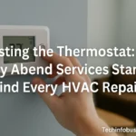 Trusting the Thermostat: Why Abend Services Stands Behind Every HVAC Repair In a home, few