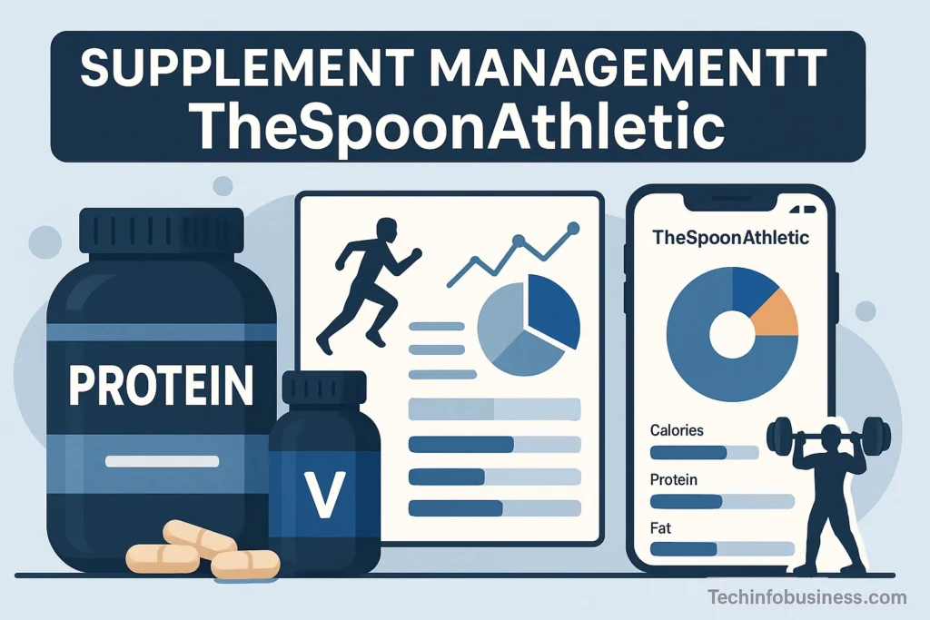 Supplement Management TheSpoonAthletic
