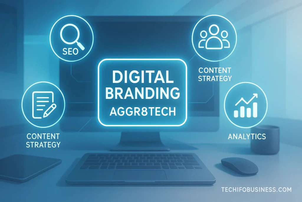 Digital Branding Aggr8Tech