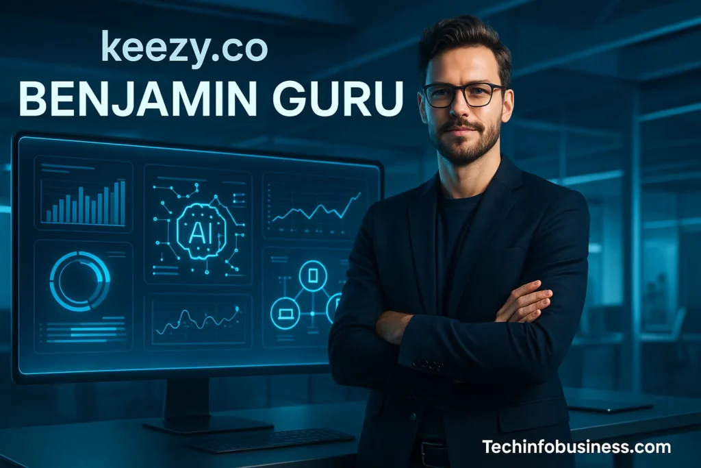 Inside keezy.co Benjamin Guru: The Brain Behind the Digital Success Platform 1 keezy.co Benjamin Guru