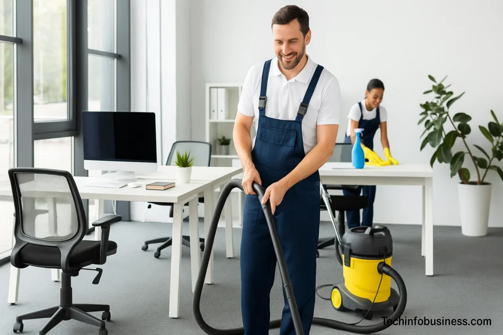 How Commercial Office Cleaning Supports Brand Image And First Impressions 1 How Commercial Office Cleaning Supports Brand Image And First Impressions