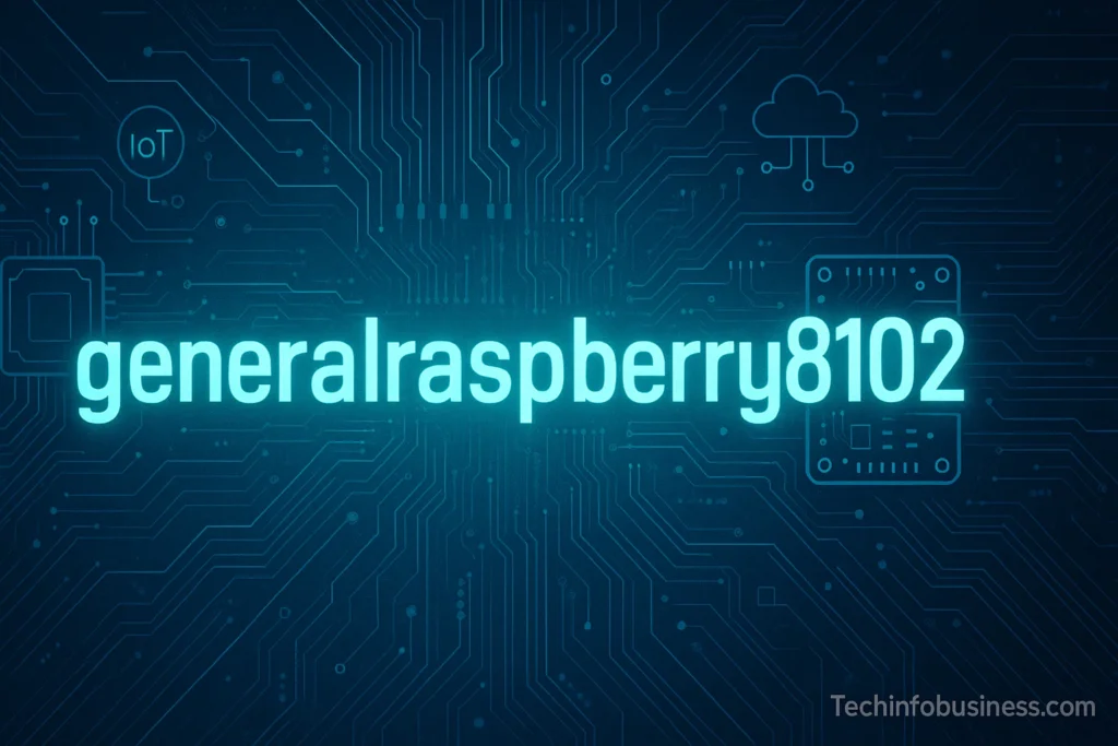 What Is generalraspberry8102? Everything You Need to Know 1 generalraspberry8102