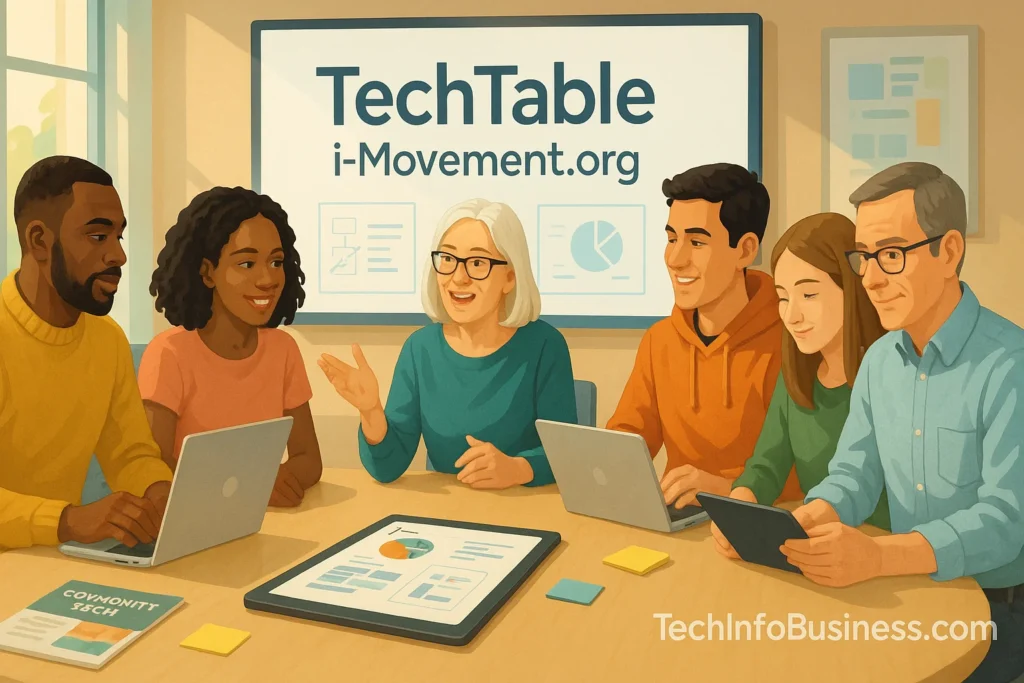 TechTable i-Movement.org