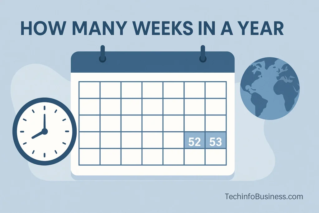 How Many Weeks in a Year