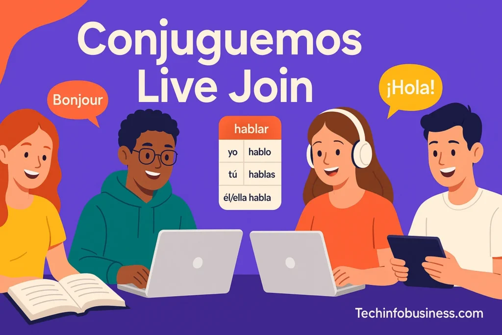 Conjuguemos Live Join: Everything You Need to Know in 2025 1 Conjuguemos Live Join