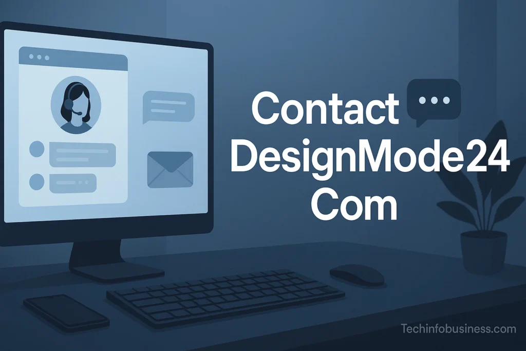 Contact DesignMode24 Com