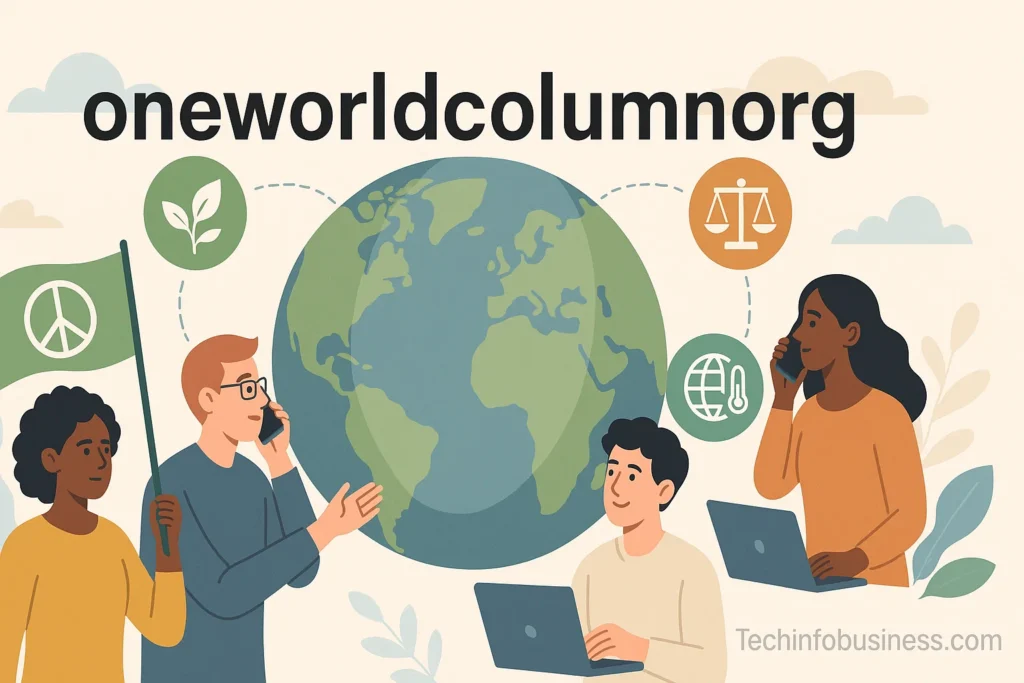 oneworldcolumnorg: The Independent Voice Empowering Global Change 1 oneworldcolumnorg