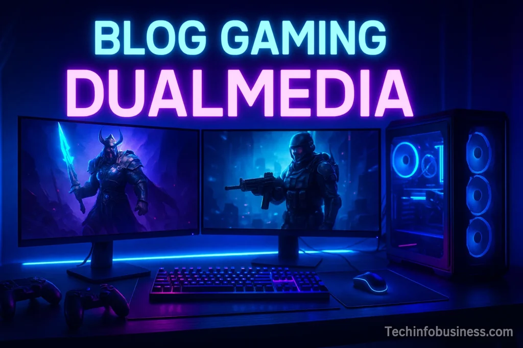 Blog Gaming DualMedia