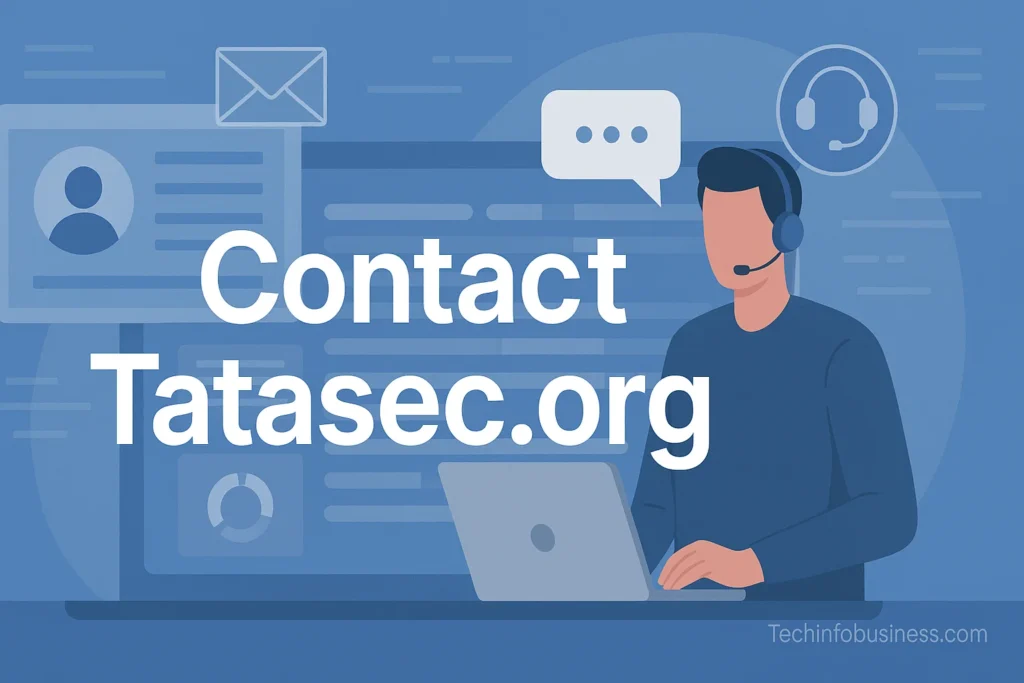 Contact Tatasec.org