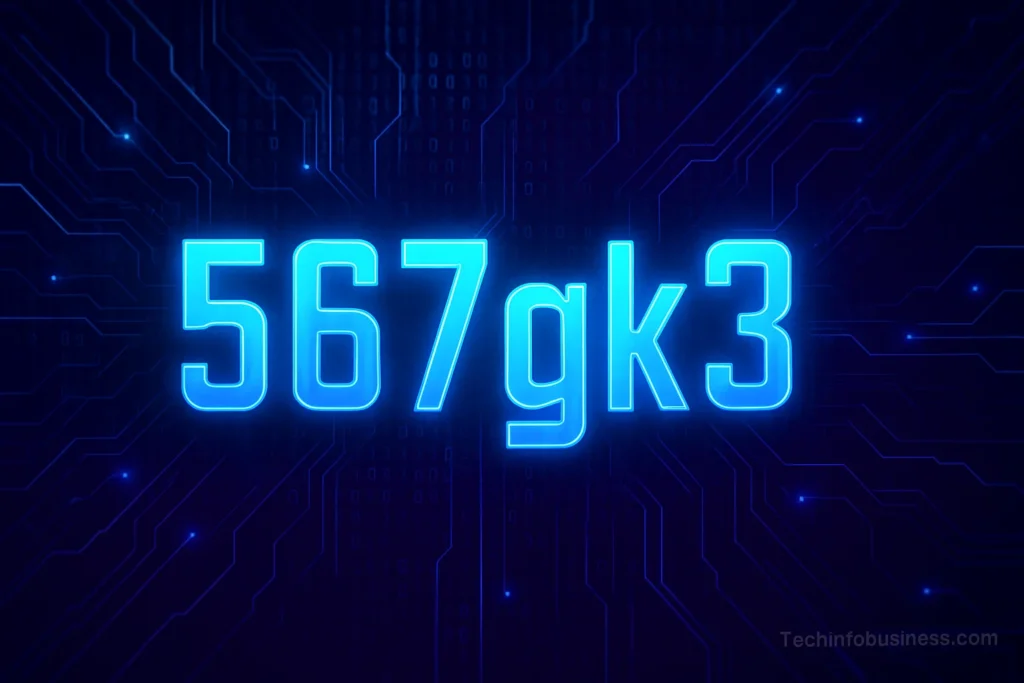 What Is 567gk3? A Complete Guide to This Mysterious Code 1 567gk3