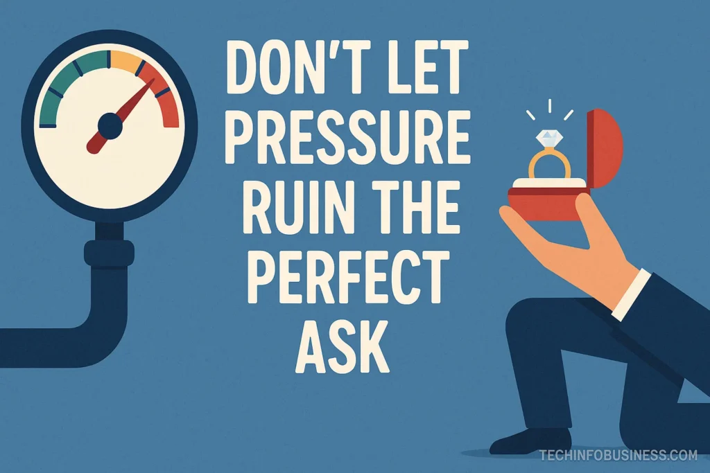 Don't Let Pressure Ruin the Perfect Ask