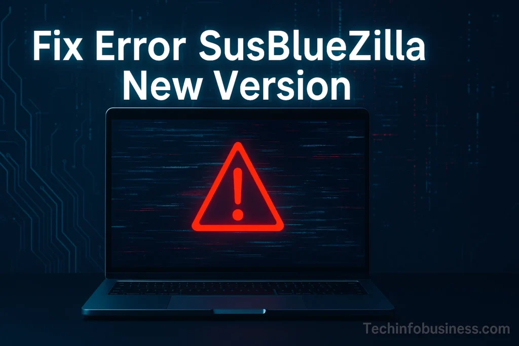 Fix Error SusBlueZilla New Version