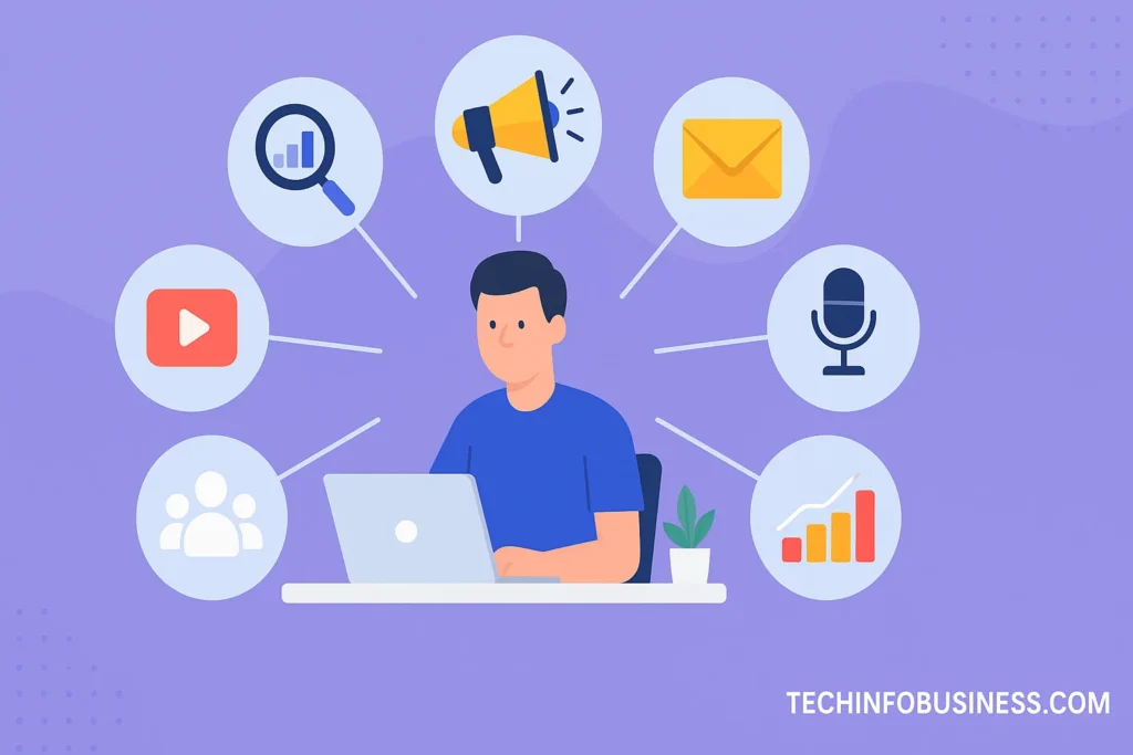 Best Digital Marketing Channels for SaaS Companies