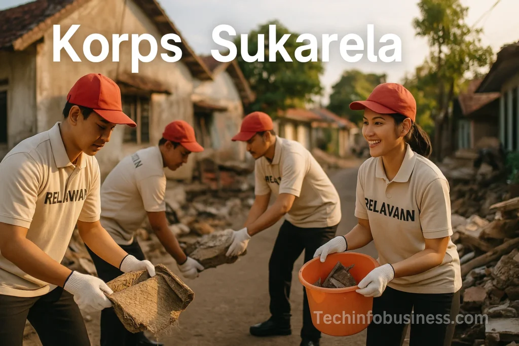 What Is Korps Sukarela? Full Guide to Indonesia’s Volunteer Corps (2025) 1 Korps Sukarela
