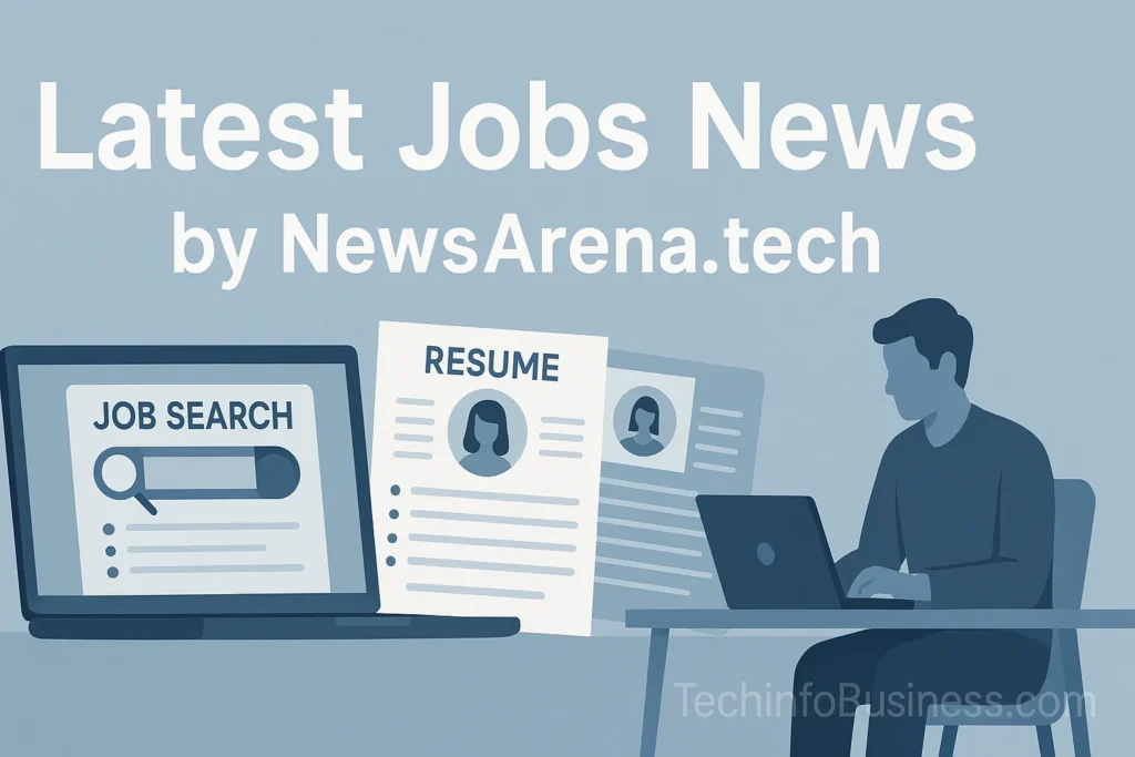 Latest Jobs News by NewsArena.tech – Stay Ahead with Daily Job Alerts 1 Latest Jobs News by NewsArena.tech