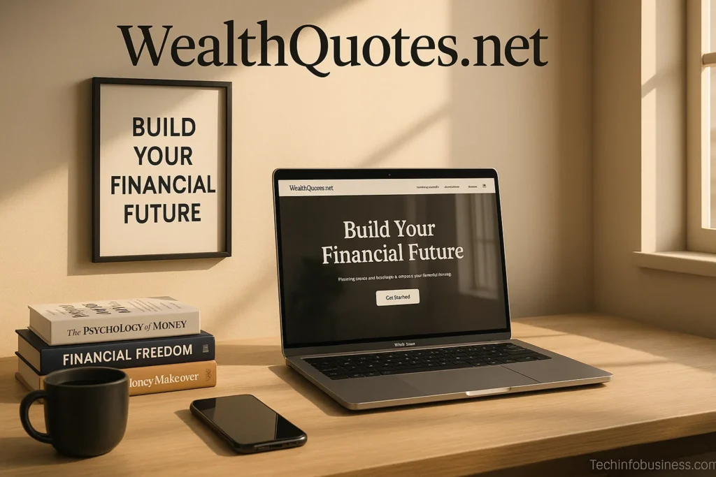WealthQuotes.net: Daily Motivational Quotes to Build Your Financial Future 1 WealthQuotes.net