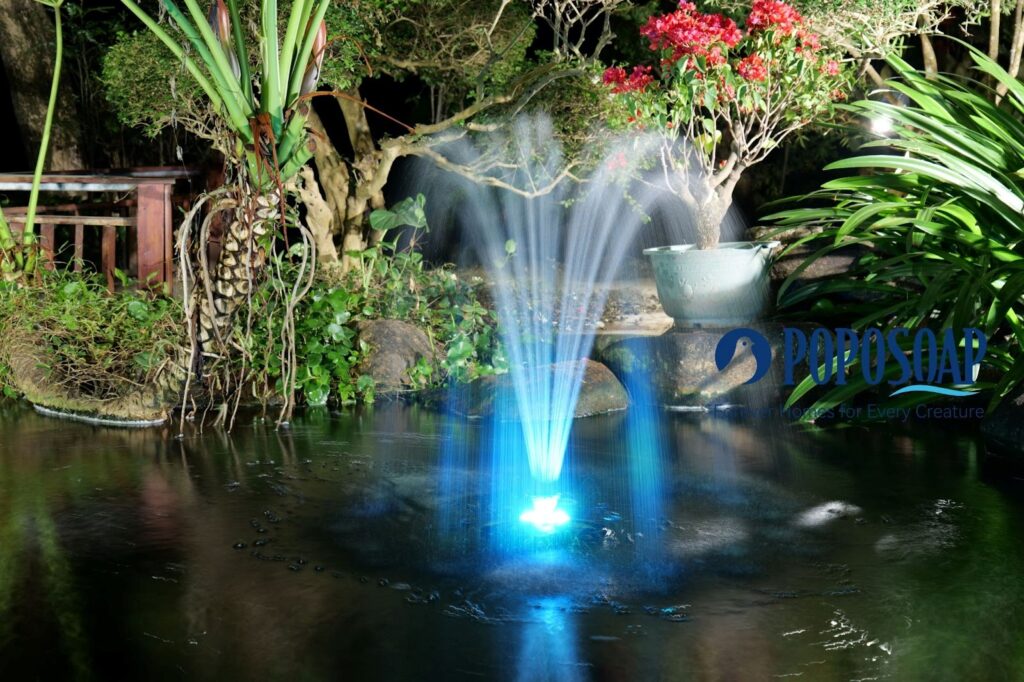 Under Water Pond Lights – What Works and What to Avoid
