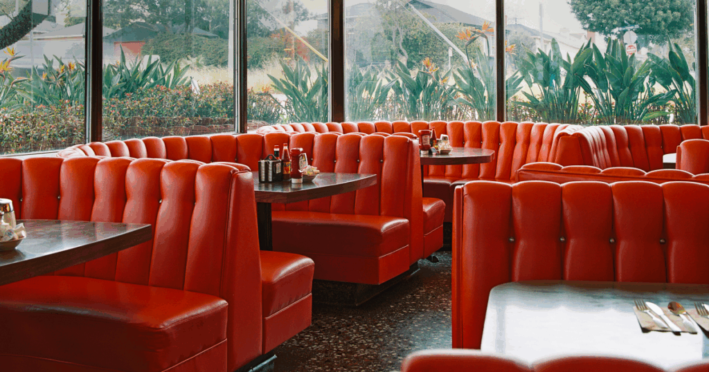 OVERVIEW OF RESTAURANT BOOTH BOOTHS, WHY?