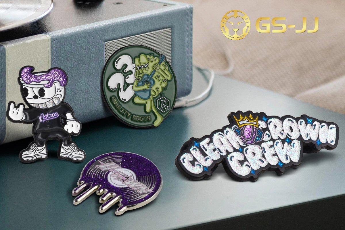 music pins