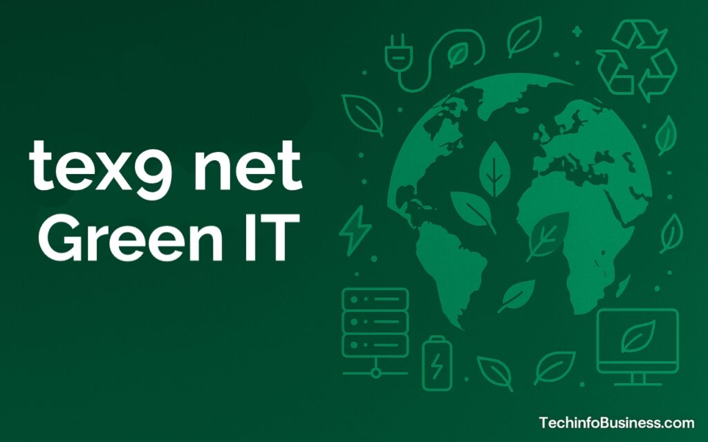tex9 net Green IT