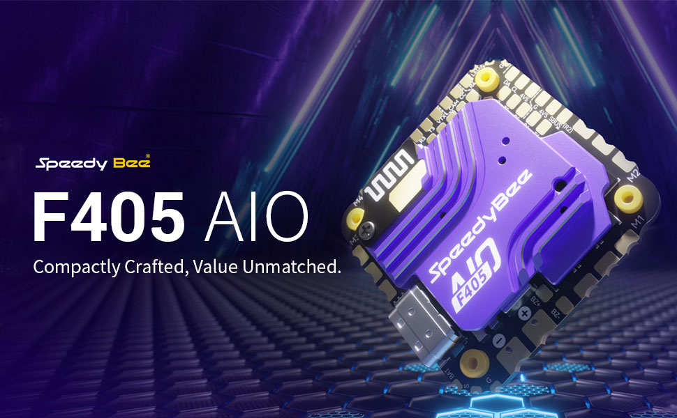SpeedyBee F405 AIO: A Comprehensive Look at an FPV Flight Controller