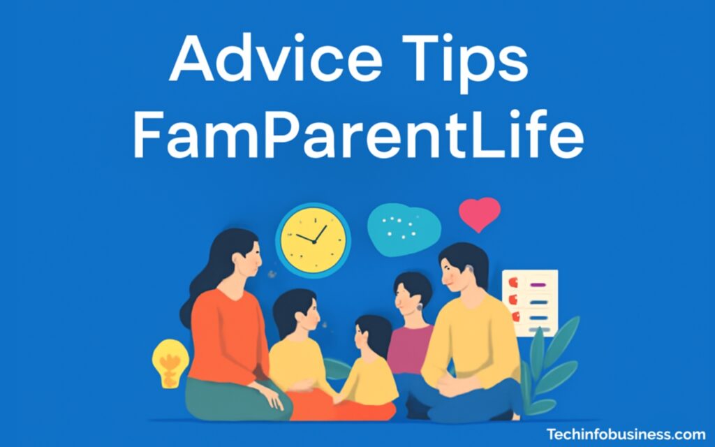 Advice Tips FamParentLife