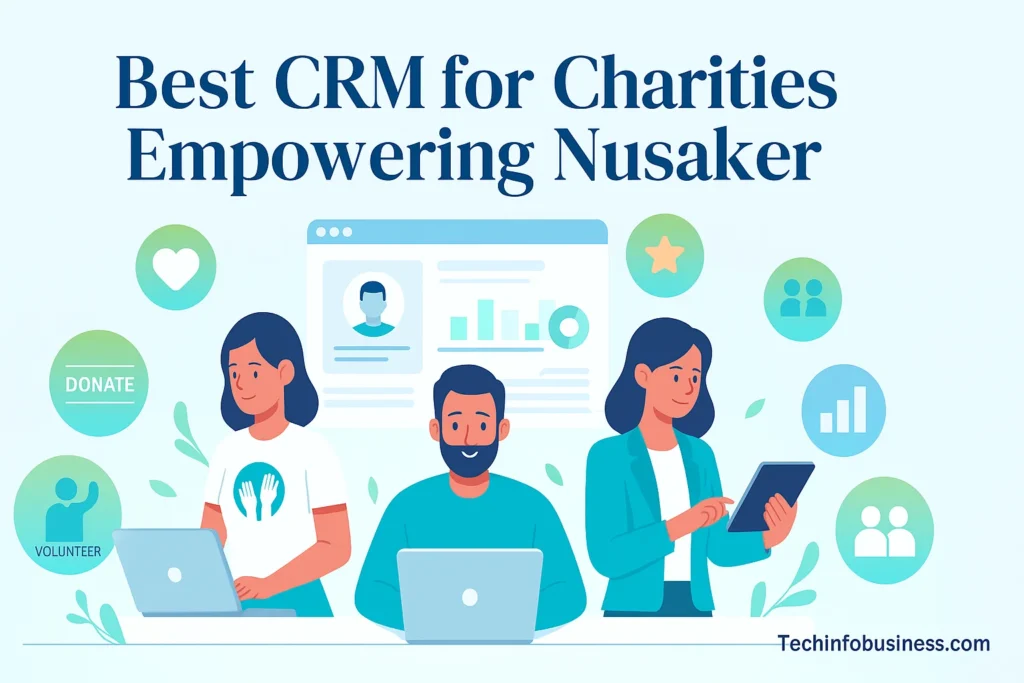 Best CRM for Charities Empowering Nusaker: Top Picks for 2025 1 Best CRM for Charities Empowering Nusaker