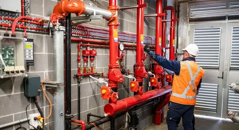 Carbon Dioxide Suppression System Maintenance: Safety First with GMW Fire Protection