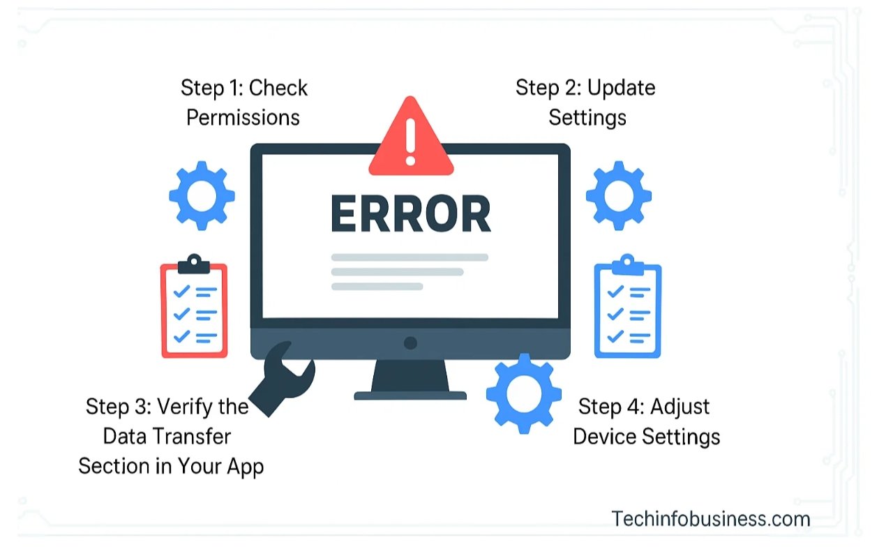How to Troubleshoot the Error