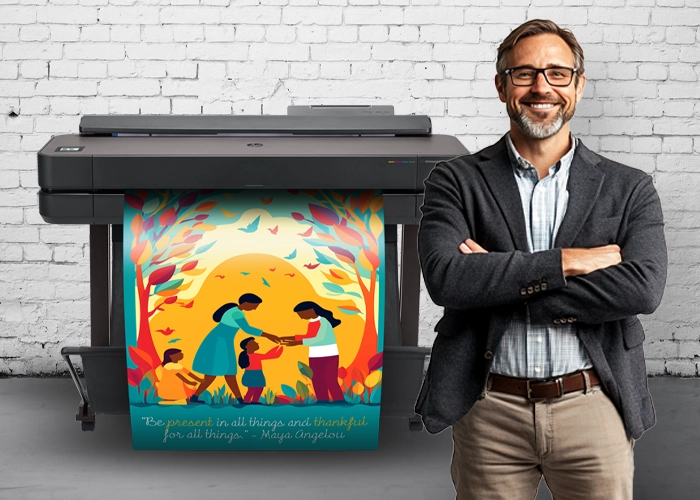 Poster Printing Machines and Their Role in Education and Communication