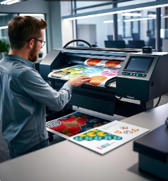 Business Model Innovation of DTF Printing in Small Enterprises