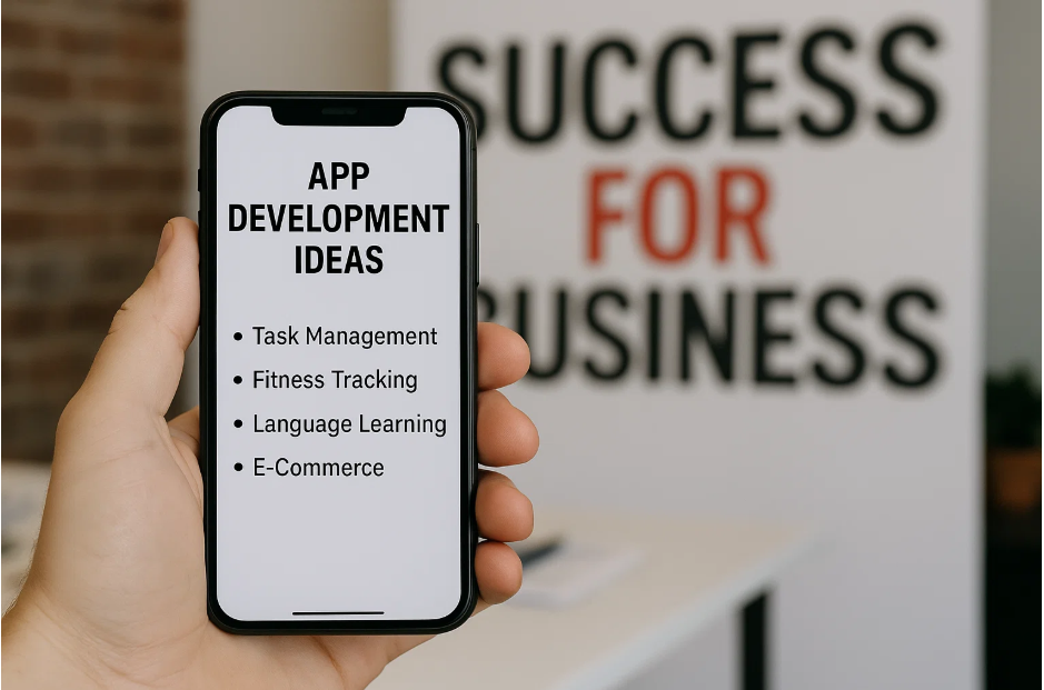 Top App Development Ideas Taking Businesses To The Height Of Success