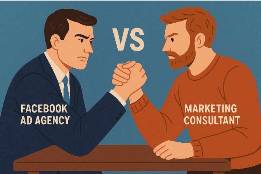 Facebook Ad Agency vs Marketing Consultant: Which One Should You Hire? 2 Facebook Ad Agency vs Marketing Consultant: Which One Should You Hire?