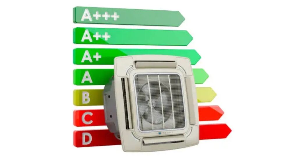 Comparing Energy Efficiency Ratings In Modern AC Units
