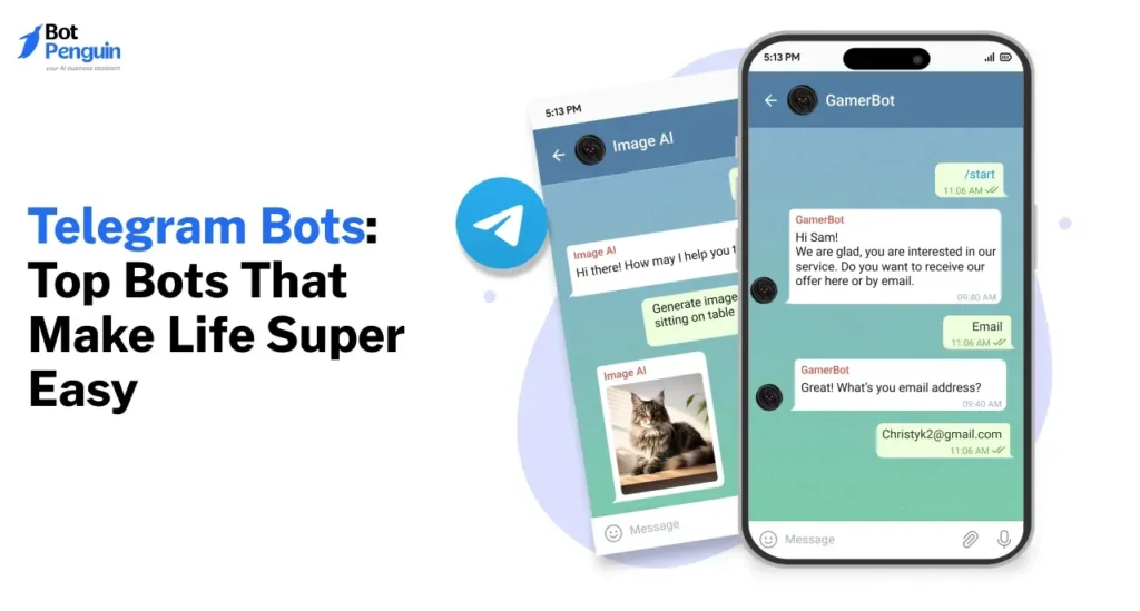 Best Telegram-Based Codeless Chatbots for Business