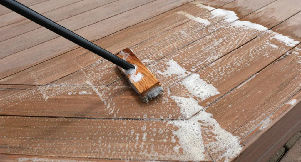 Keep Your Composite Deck Clean and Strong