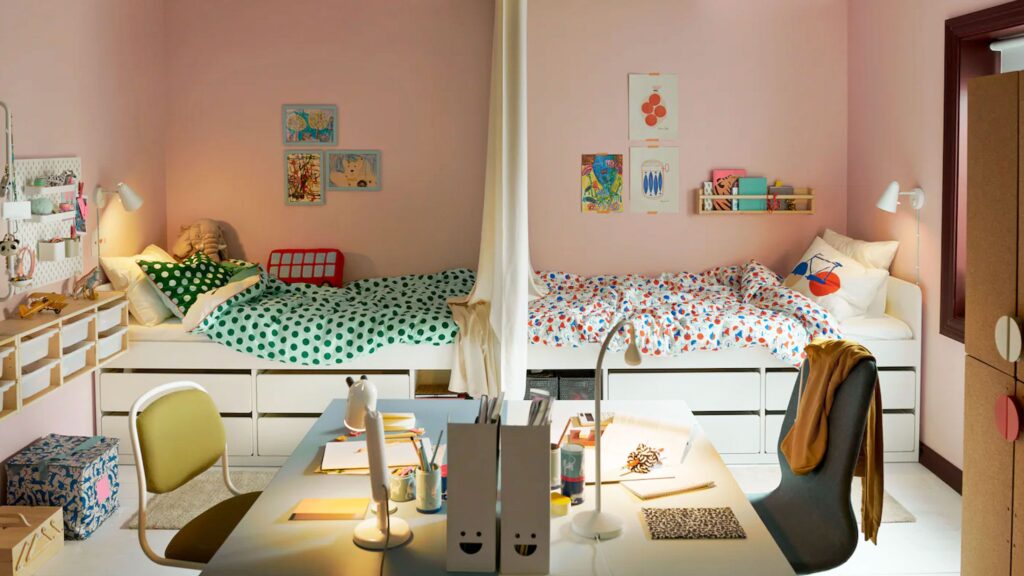 Designing Shared Bedrooms That Kids Actually Love