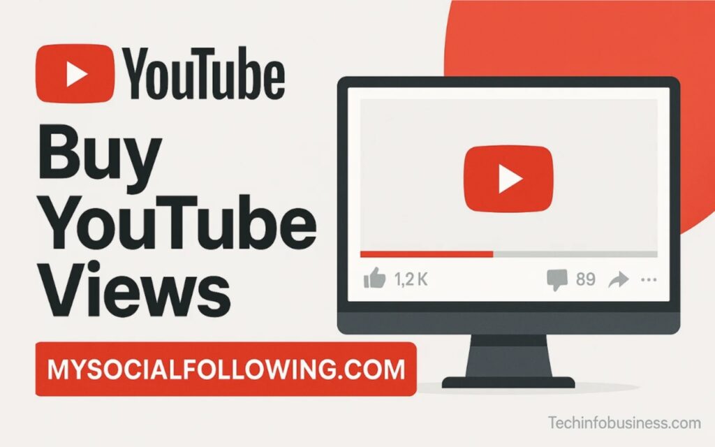 YouTube Views Mysocialfollowing.com