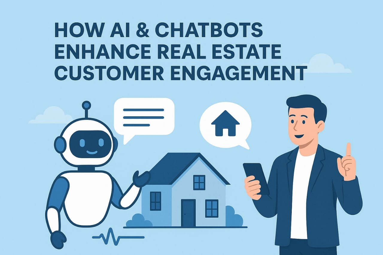 How AI and Chatbots Enhance Real Estate Customer Engagement