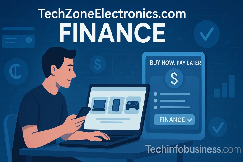 https://techzoneelectronics.com Finance
