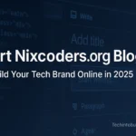 Start Nixcoders.org Blog
