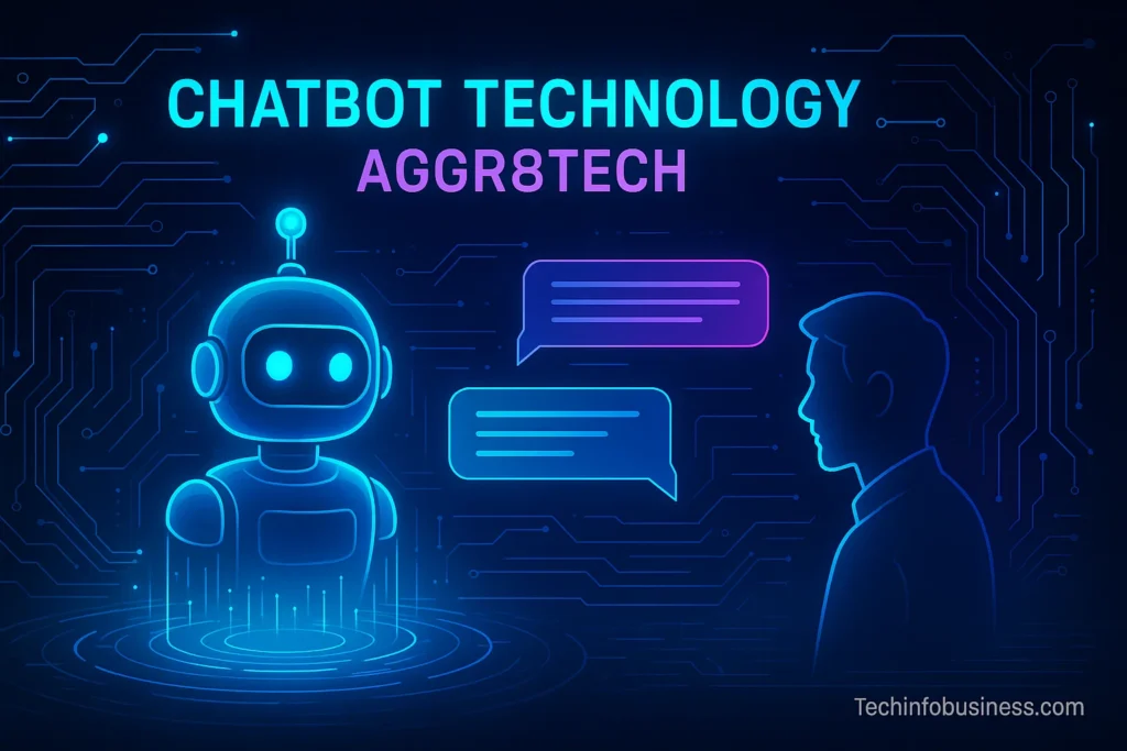 Top Reasons Businesses Choose Chatbot Technology Aggr8Tech in 2025 1 Chatbot Technology Aggr8Tech