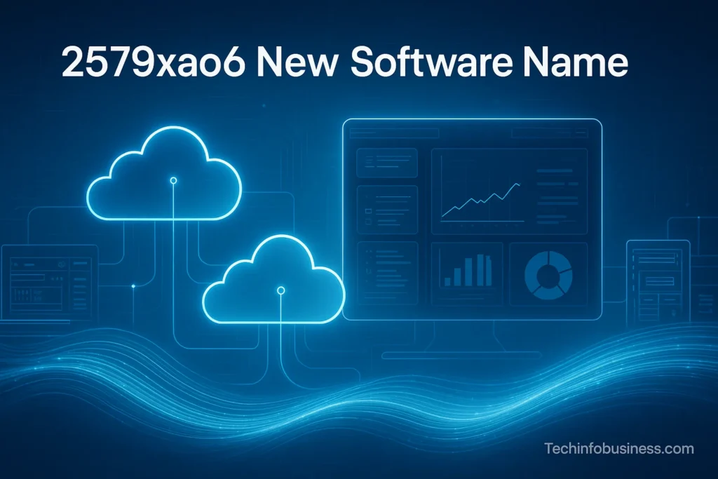 2579xao6 New Software Name