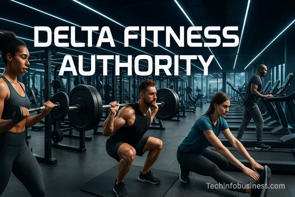 Delta Fitness Authority: Your Ultimate Destination for Health & Wellness in 2025 1 Delta Fitness Authority
