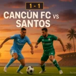 Cancún FC vs. Santos