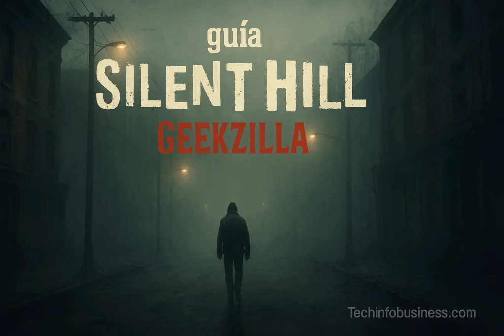guia Silent Hill Geekzilla