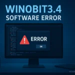 Winobit3.4 Software Error