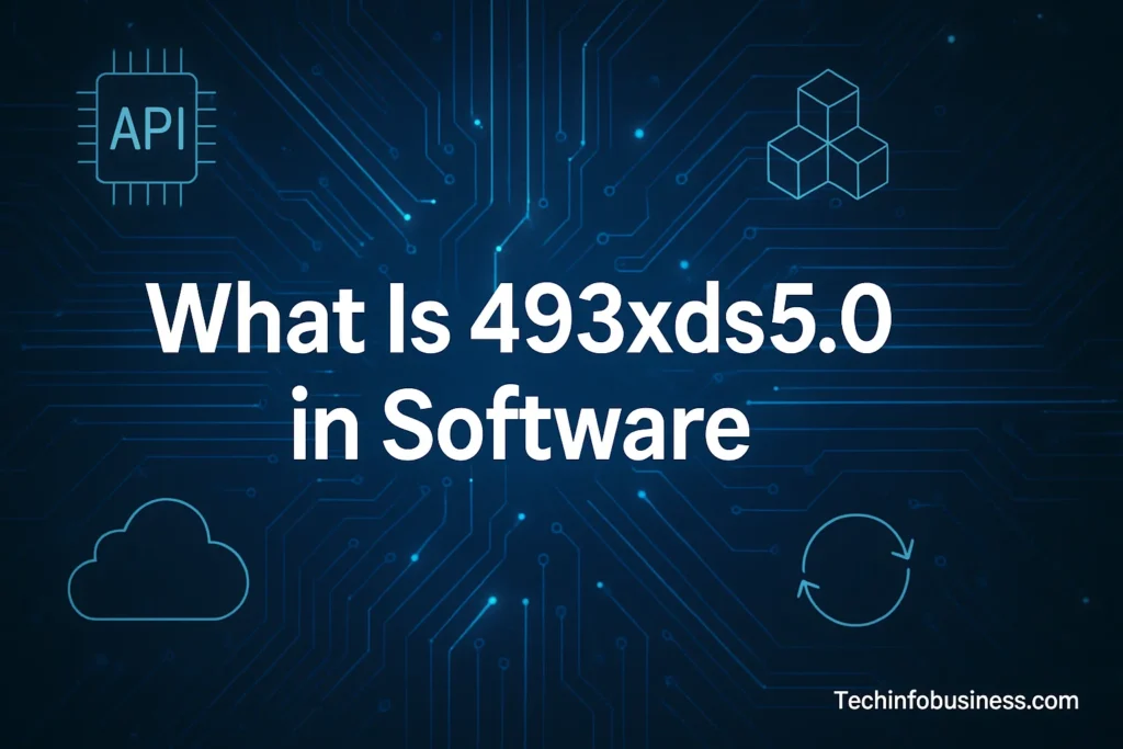 What Is 493xds5.0 in Software? A Complete Beginner’s Guide for 2025 1 What Is 493xds5.0 in Software