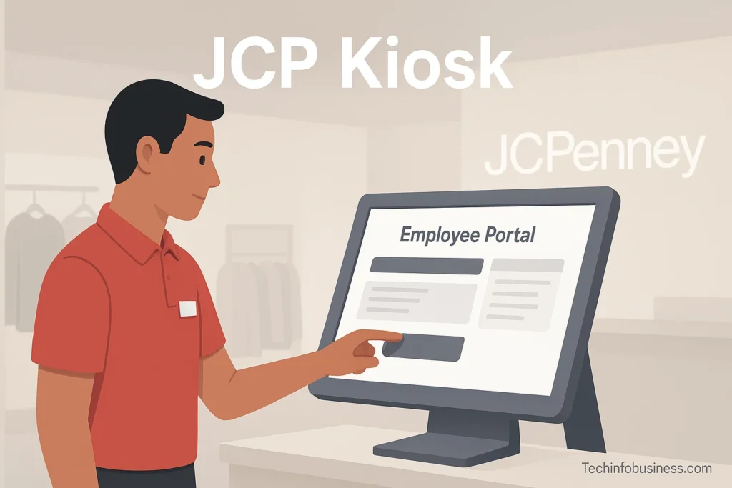 JCP Kiosk Unlocked: The Digital Backbone of JCPenney’s Workforce 1 JCP Kiosk